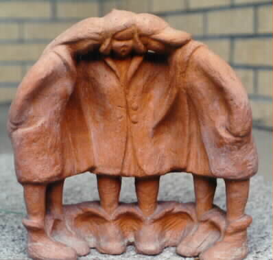 Edith Cauchi sculpture