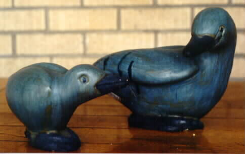 Two doves