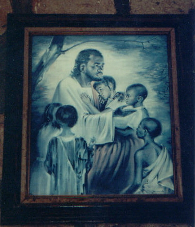 Black Jesus by Joe Cauchi -no reproduction allowed(151436 bytes)