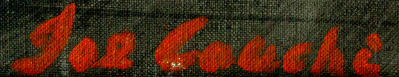 Joe Cauchi signature, 1968