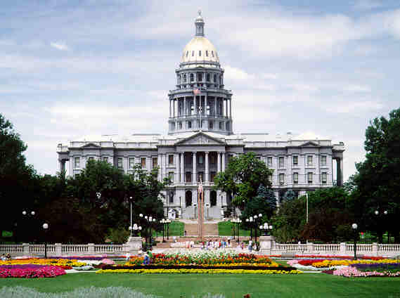 [Colorado State Capitol, Denver, CO]